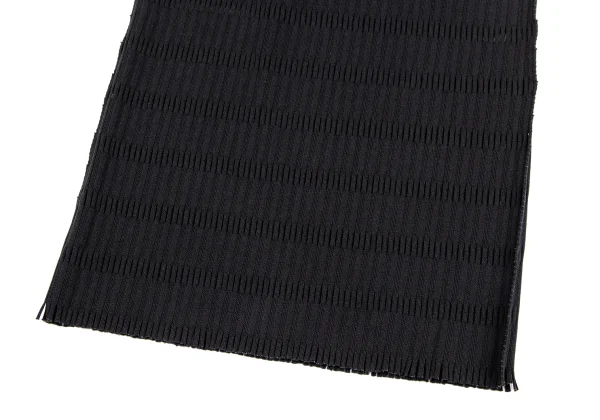 PLEATS PLEASE A-POC Cutting Rib Flare Pants K-171624_005