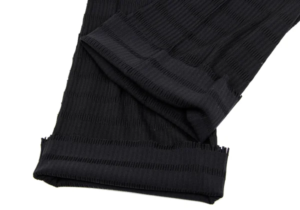 PLEATS PLEASE A-POC Cutting Rib Flare Pants K-171624_006