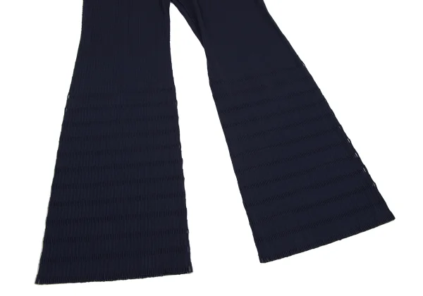 PLEATS PLEASE A-POC Cutting Rib Flare Pants K-171625_005