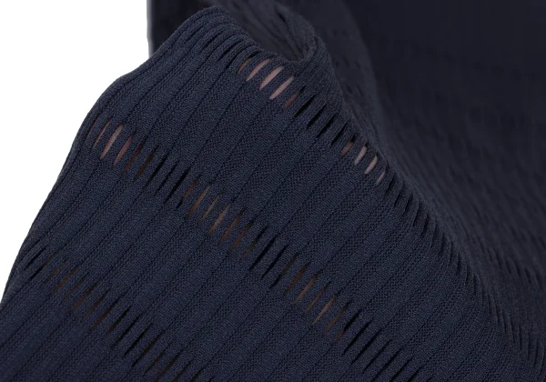 PLEATS PLEASE A-POC Cutting Rib Flare Pants K-171625_009