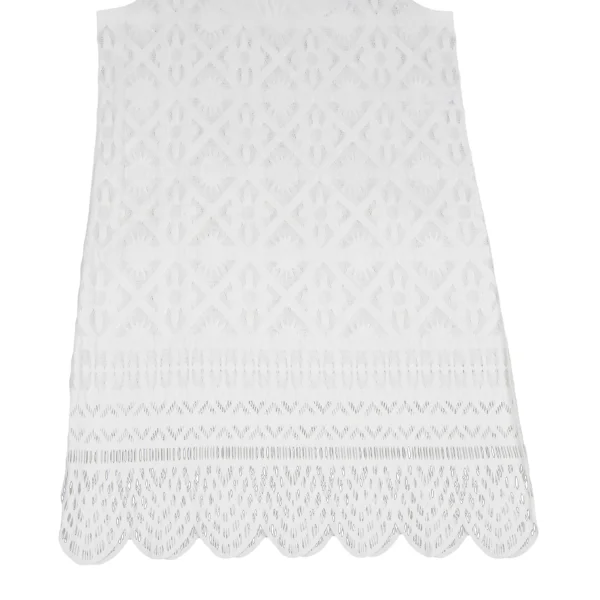 PLEATS PLEASE A-POC INSIDE Mesh Jacquard Sleeveless Top K-171626_006