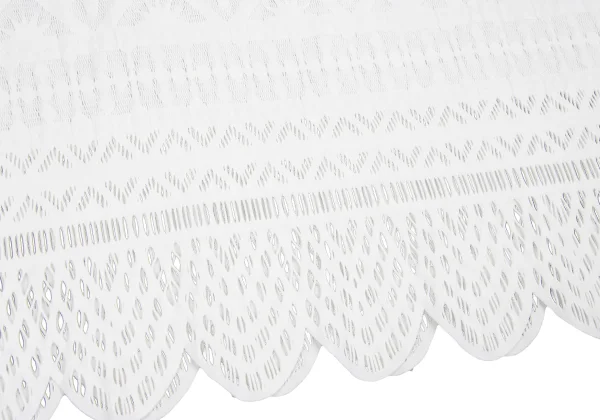PLEATS PLEASE A-POC INSIDE Mesh Jacquard Sleeveless Top K-171626_008