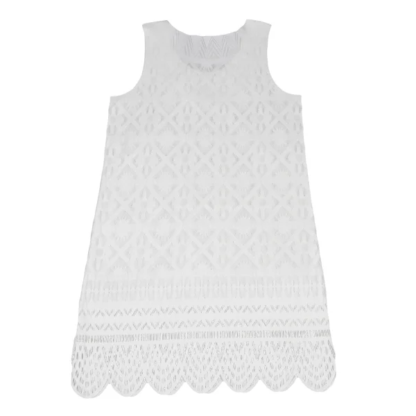 PLEATS PLEASE A-POC INSIDE Mesh Jacquard Sleeveless Top K-171626_010