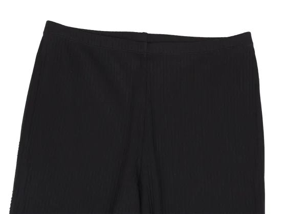 PLEATS PLEASE A-POC INSIDE Cutting Rib Flare Pants K-171627_002
