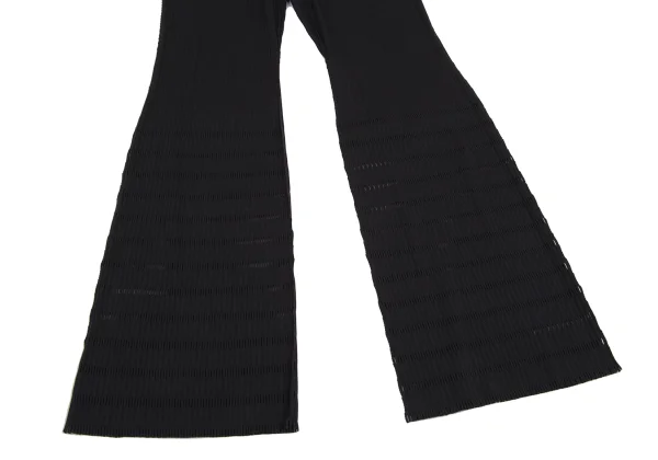 PLEATS PLEASE A-POC INSIDE Cutting Rib Flare Pants K-171627_004