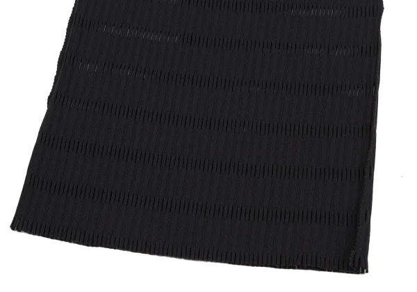 PLEATS PLEASE A-POC INSIDE Cutting Rib Flare Pants K-171627_005