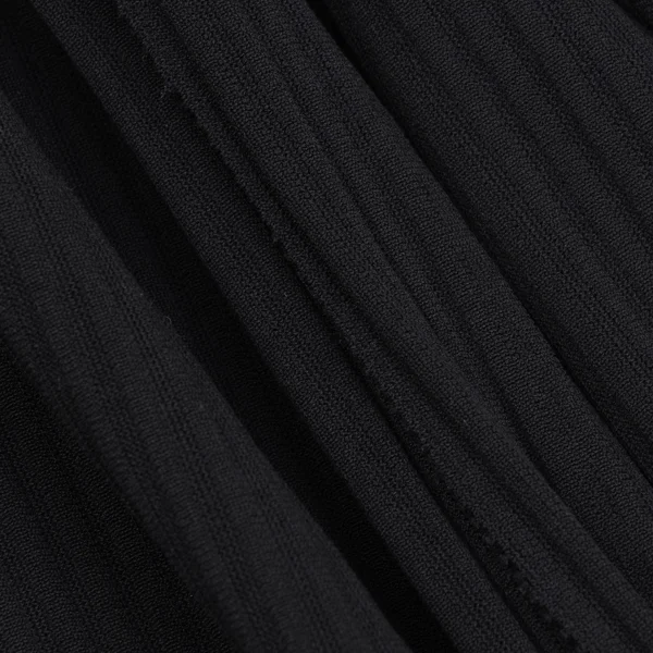 PLEATS PLEASE A-POC INSIDE Cutting Rib Flare Pants K-171627_009