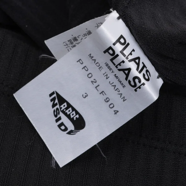 PLEATS PLEASE A-POC INSIDE Cutting Rib Flare Pants K-171627_011