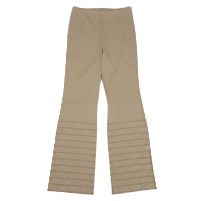 PLEATS PLEASE A-POC INSIDE Cutting Rib Flare Pants