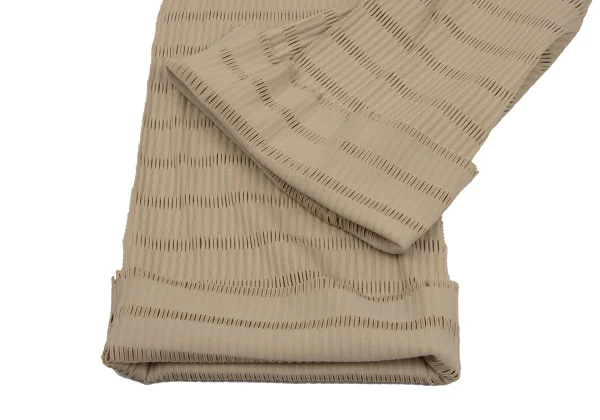 PLEATS PLEASE A-POC INSIDE Cutting Rib Flare Pants K-171628_006