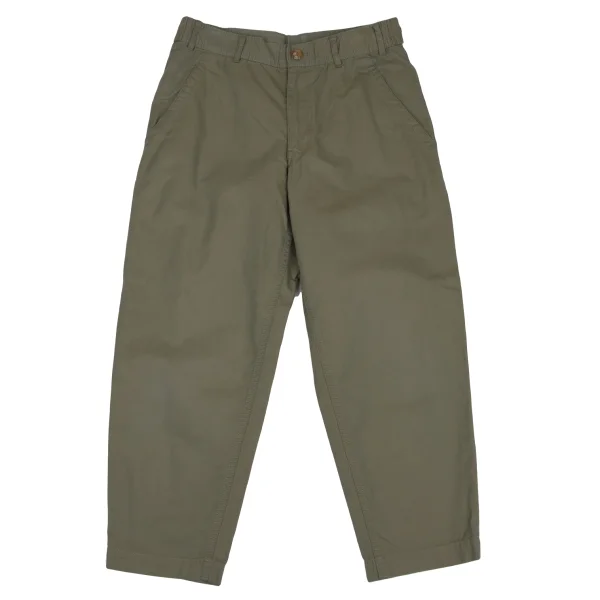 COMME des GARCONS HOMME DEUX Cotton Chino Pants Khaki S K-171631_001