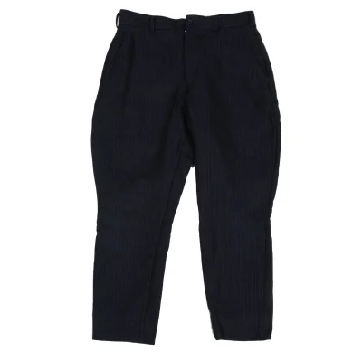 COMME des GARCONS HOMME DEUX Striped Wool Jodhpurs Pants