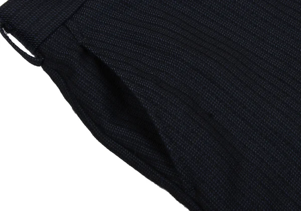 COMME des GARCONS HOMME DEUX Striped Wool Jodhpurs Pants K-171632_006