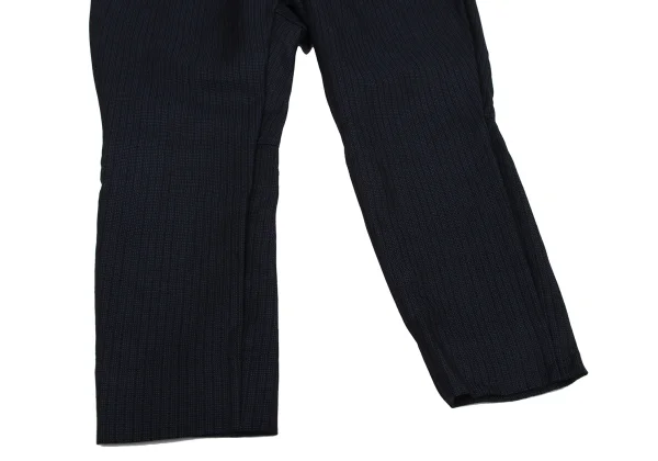 COMME des GARCONS HOMME DEUX Striped Wool Jodhpurs Pants K-171632_009