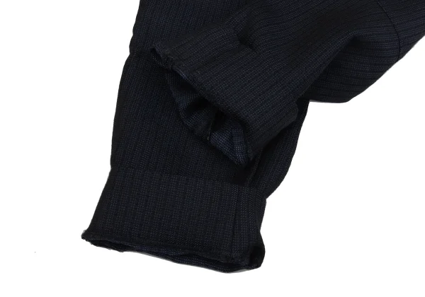 COMME des GARCONS HOMME DEUX Striped Wool Jodhpurs Pants K-171632_010