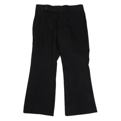 COMME des GARCONS Wool Gabardine Cropped Pants