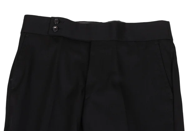 COMME des GARCONS Wool Gabardine Cropped Pants K-171633_002