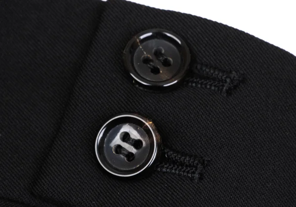 COMME des GARCONS Wool Gabardine Cropped Pants K-171633_003