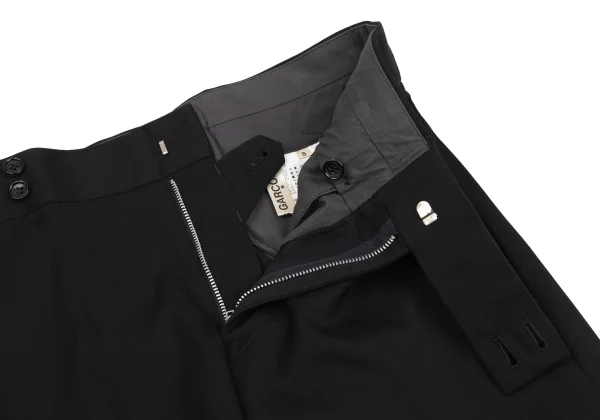 COMME des GARCONS Wool Gabardine Cropped Pants K-171633_004