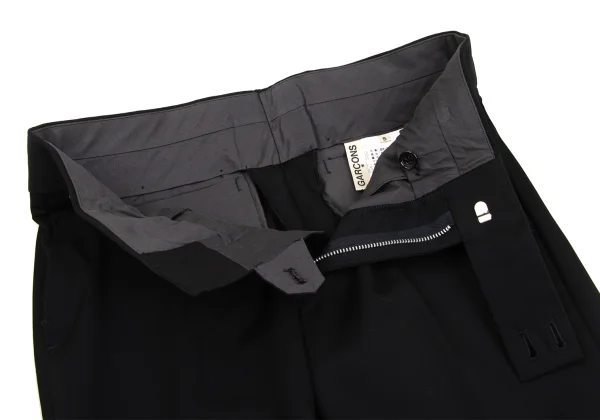 COMME des GARCONS Wool Gabardine Cropped Pants K-171633_005