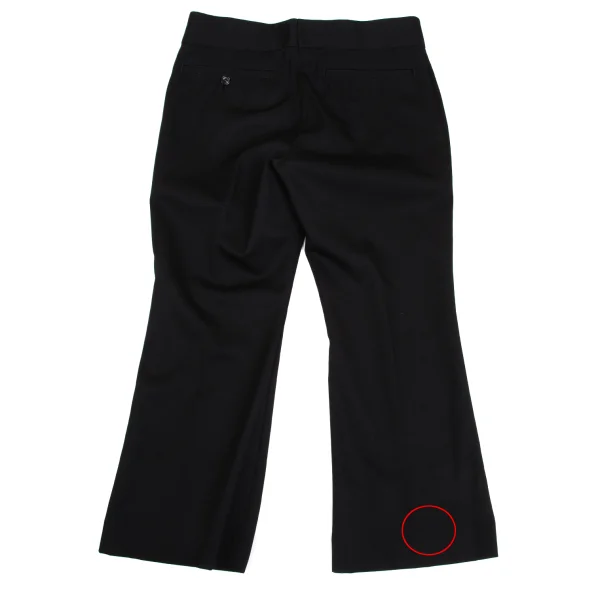 COMME des GARCONS Wool Gabardine Cropped Pants K-171633_009