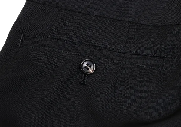 COMME des GARCONS Wool Gabardine Cropped Pants K-171633_011