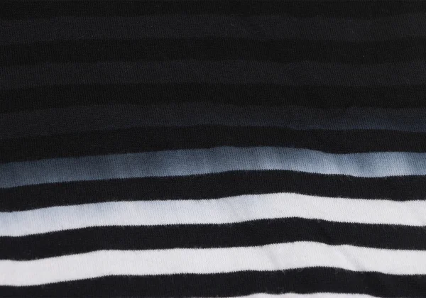 ブラックコムデギャルソンBLACK COMME des GARCONS 染めボーダー