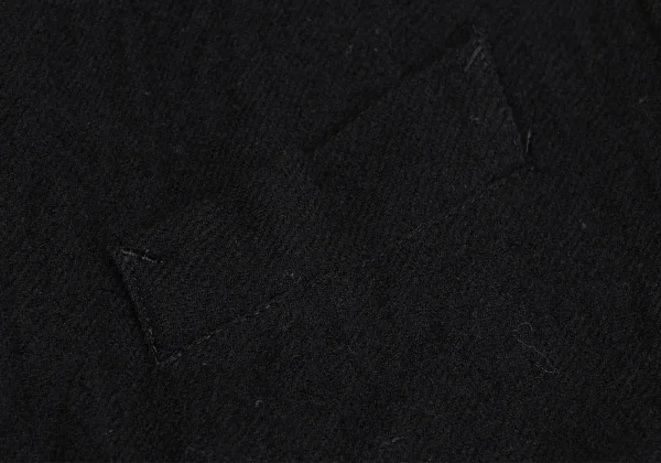Y's Fulling Wool Waist Switching Sleeveless Dress K-171638_006