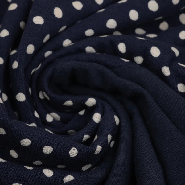 Y's Dot Switching Cotton Skirt K-171639_009