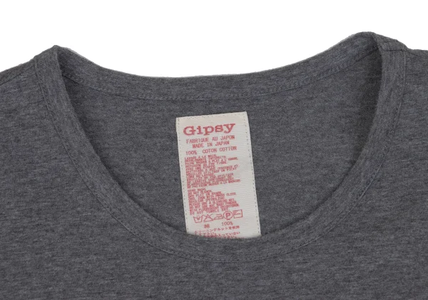 Y's Gipsy Pig Printed Hem Button T Shirt K-171640_003