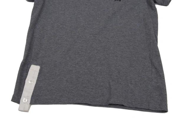 Y's Gipsy Pig Printed Hem Button T Shirt K-171640_006