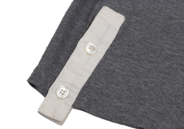 Y's Gipsy Pig Printed Hem Button T Shirt K-171640_007