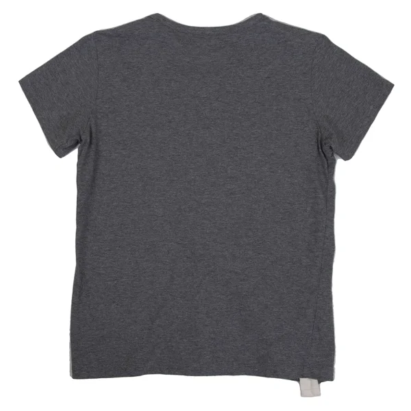 Y's Gipsy Pig Printed Hem Button T Shirt K-171640_009