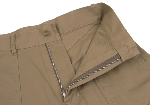 REGULATION yohji yamamoto Cotton  Dropped Crotch Pants K-171641_004