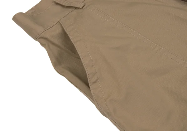 REGULATION yohji yamamoto Cotton  Dropped Crotch Pants K-171641_005