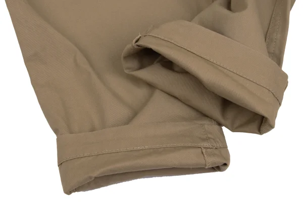REGULATION yohji yamamoto Cotton  Dropped Crotch Pants K-171641_008
