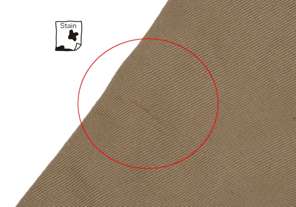 REGULATION yohji yamamoto Cotton  Dropped Crotch Pants K-171641_011