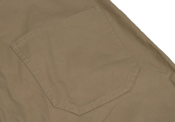 REGULATION yohji yamamoto Cotton  Dropped Crotch Pants K-171641_012