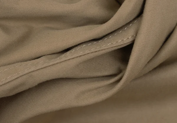 REGULATION yohji yamamoto Cotton  Dropped Crotch Pants K-171641_013