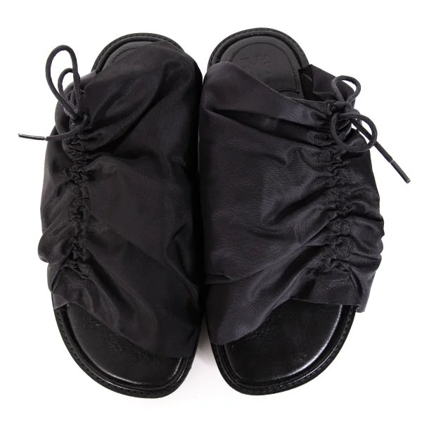 Y's Shirring Design Sandal K-171643_002