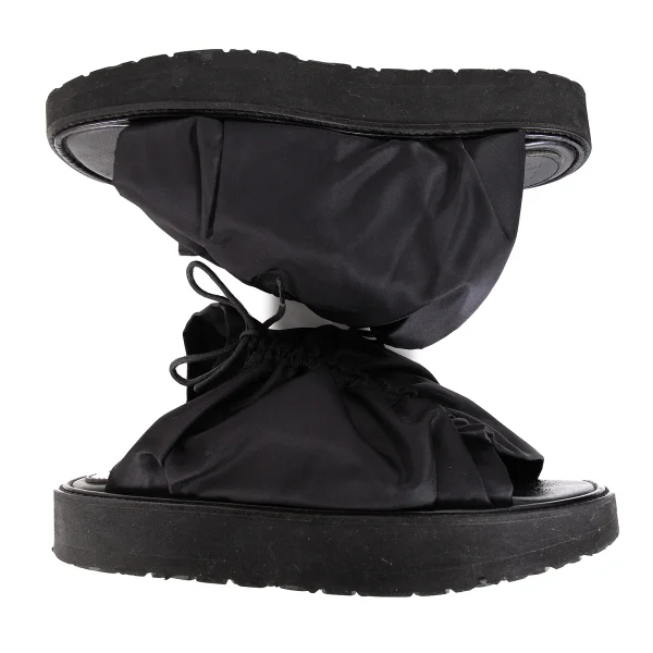 Y's Shirring Design Sandal K-171643_003