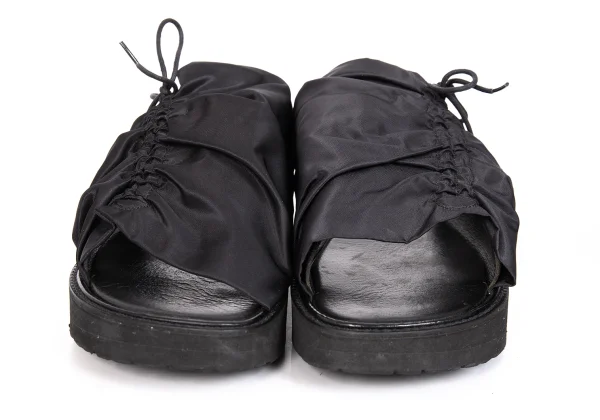 Y's Shirring Design Sandal K-171643_004