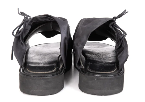 Y's Shirring Design Sandal K-171643_009