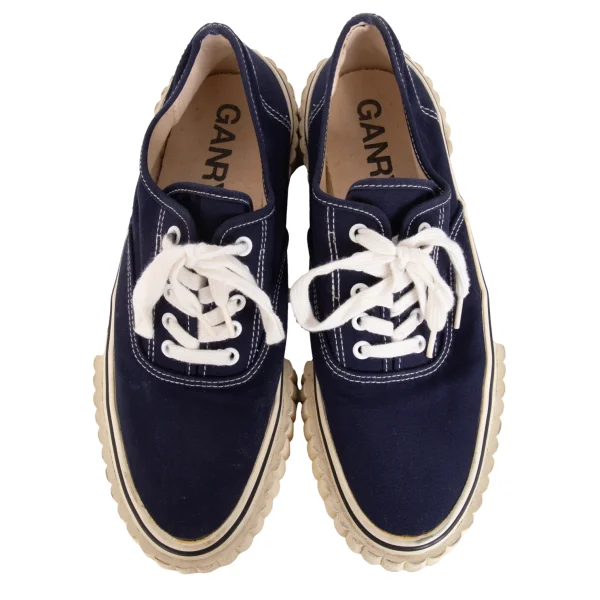 GANRYU Chunky Sole Canvas Sneakers K-171644_002