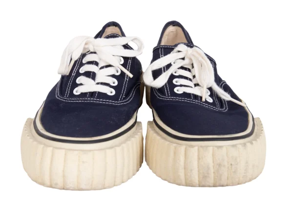 GANRYU Chunky Sole Canvas Sneakers K-171644_004