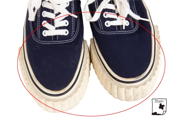 GANRYU Chunky Sole Canvas Sneakers K-171644_005