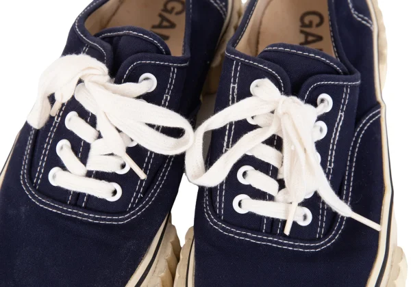 GANRYU Chunky Sole Canvas Sneakers K-171644_006