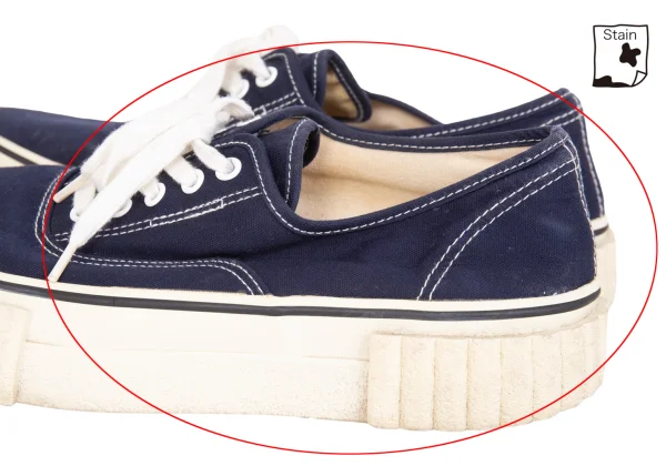GANRYU Chunky Sole Canvas Sneakers K-171644_007