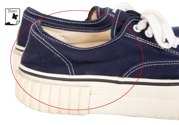 GANRYU Chunky Sole Canvas Sneakers K-171644_008