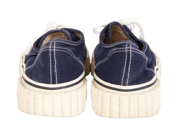 GANRYU Chunky Sole Canvas Sneakers K-171644_010